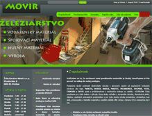 Tablet Screenshot of movir.sk